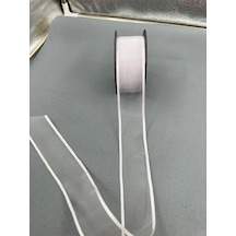4 Cm Fileli Organze Şerit-5 Metre