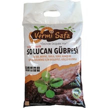 Vermisafa  Organik  Katı  Solucan  Gübresi  3  KG