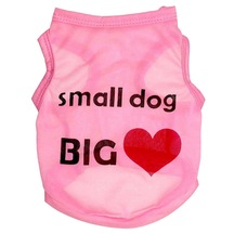 Köpek Ve Kedi İçin Small Dog Big Love Pet Kıyafet Kostüm
