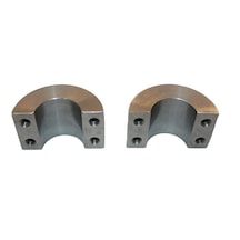 Steel 2.25 İnç Roll Cage Clamp 4 Bolt Çelik Boru Bağlantı Aparatı Offroad Utv Buggy -