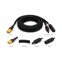 Mc4-xt60 Dişi Solar Kablosu 10 Metre 12 Awg