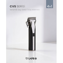 Cvs -ruebo Serisi Seramik Sıfır Temizleme Saç Sakal Tıraş Makinesi
