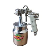 Asturo G70 Alttan Depolu Boya Tabancası 1.8Mm