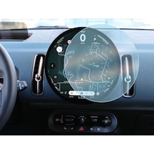 Mini J. Cooper Works Mat Ekran Koruyucu Multimedya Gösterge ' Sadece Ekran Koruyucu