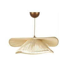 Duvela Handmade Tekli Sarkıt Avize - Modern Metal Tasarım, 50x54 Cm, E27 Duy Uyumlu, Enerji Tasarruflu, Salon Ve Oturm Çok Renkli