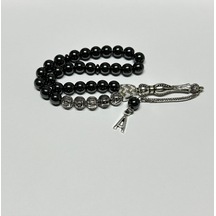 Han Ticarethane İsme Özel Hematit Taşlı Tesbih Soru&cevap Kısmından Yazılmasını İstediğiniz İsmi Belirtiniz