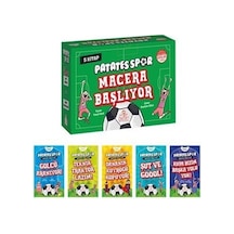 Patatesspor Macera Başlıyor 5 Kitap+soru Kitapçığı / Yusuf Asal