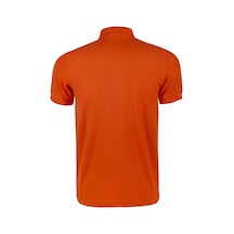 Evolite Deepraw Erkek Polo T-shirt- Turuncu Çok Renkli