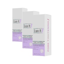 Luv İt Gözenek Sıkılaştırıcı & Aydınlatıcı Serum 3 Paketi