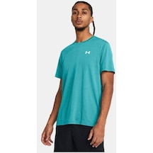 Under Armour Erkek Ua Launch Kısa Kollu 1382582-464 Turkuaz