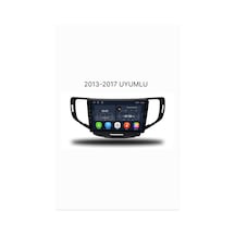 Snp Serisi Honda Accord 2013 İle 2017 Uyumlu 9 İnç Android Multimedya Sistemi 6-128 Gb Hafıza Carplay Android Auto Ve Geri Görüş Kamerası 9"