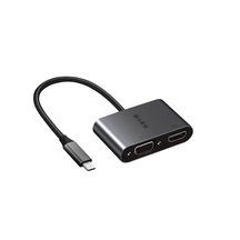 S-Link Swapp Sw-U516 Type-C To Hdmi Vga Adaptör