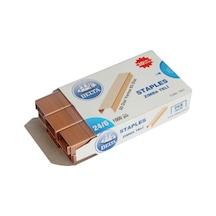 Delta 1551 24/6 Zımba Teli Sarı 10 x 1000