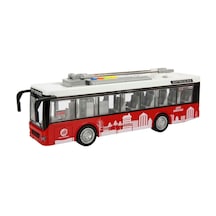 3537 Sun-yfn-mxx-1 16 Şehir Otobüsü 28 Cm Ses Işık Fr 3a Çok Renkli