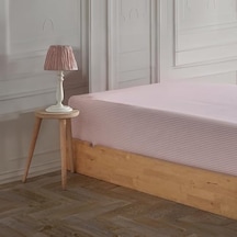 Soley Mix & Match Oriana %100 Pamuklu Tek Kişilik 160 X 240 Çarşaf Pembe Abanoz