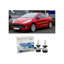 Peugeot 207 Cc Sis Far Ampulü H11 Access Yeni Seri Beyaz 2006-2014