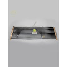 Karbon Film Isıtıcı Kablolu Halı Altı Ayak Kafes Filim Akvaryum Isıtma Filimi 25x80 CM