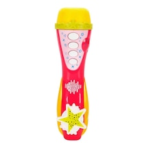 Pembe Karaoke Mikrofonu