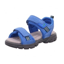 Superfit 1-606183 Mavi Erkek Çocuk Sandalet