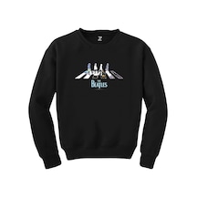The Beatles Abbey Road Siyah Sweatshirt