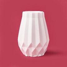 Deco Line Dekor - Beyaz - 10 Cm