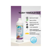 Bezos Pısy & Pısy Antialerjen Lavanta Özlü Konsantre Hipoalerjenik Yüzey Temizleyici 1 L Agc Tekli