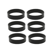 Reedark Kirby G3 G4 G5 G6 Tam Seri İçin Siyah Kauçuk Vakum Temizleyici Kemerleri, 6 Adet Yüksek Kaliteli Performanslı