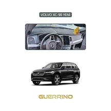 Volvo Xc-90 Yenitorpido Koruma Halısı Gri Kenar