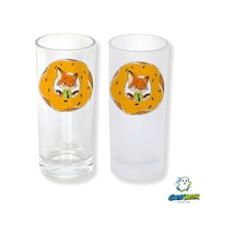 Zootropolis Nick Buzlu / Buzsuz Seçenekli Rakı Bardağı 1 Adet Şık Sunum Bardağı 0253