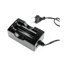 Powermaster 18650 İkili Şarj Cihazı