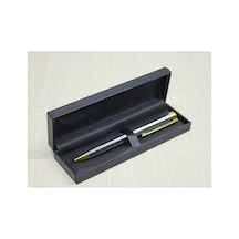 5 Adet Tükenmez Kalem Kutulu Tekli 13,5 Cm Ölçü, Yazı Kalemi Ve Ballpoint Pen Okul Ofis Kullanımı Alk3959
