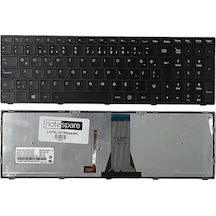 Lenovo Uyumlu G5070 59-429359, G5070 59-429386 Klavye Tr Işıklı Siyah