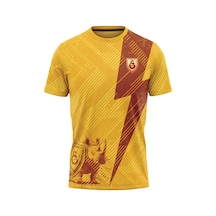 Gsstore Galatasaray Erkek Lemina Design Fc T-shirt E251274 Sarı