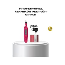 Profesyonel Tırnak Matkap Makinesi Usb Şarjlı, Ayarlanabilir Hız, Düşük Titreşimli Ve Sessiz Çalışma