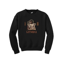 Batushka Hospodi Siyah Sweatshirt