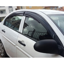 Hyundai Accent Era Mügen Cam Rüzgarlığı 2005-2011 Arası 4 Lü Tak