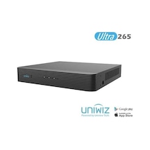 Uniwiz Nvr-110s3 10 Kanal 6mp H265 1x6tb Hdd Hdmi&vga Nvr