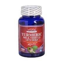 Vitapol Turmeric Milk Thistle Artichoke 100 Kapsül