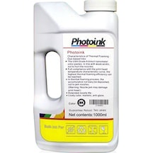 Canon Yazıcılar İçin Uyumlu 1000 Ml Sarı Mürekkep Photoınk Akıll