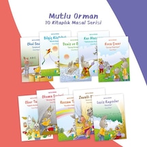 Mutlu Orman Masal Serisi - Yqbx-635178