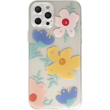 Ilkeshop Newface Apple iPhone Uyumlu 12 Pro Max Kılıf Lucky Silikon - Lucky 7