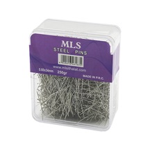 Bezos Toplu İğne 0.60 X 34 Mm 250 G Şeffaf Mika Kutulu Erdotıca