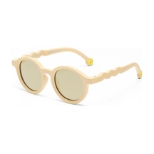 Olivio&co Classic Oval Toddler Güneş Gözlüğü - Desert Sand Çok Renkli