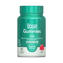 Ocean Gummies Hsn Takviye Edici Gıda 60 Jel Form