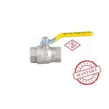 Evs 1 1/2 Doğalgaz Küresel Vana 1 1/2"