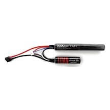 Titan 3000mah 11.1v Nunchuck T-plug Deans Airsoft Li Ion Pil - 1157 Titan 3000mah 11.1v Nunchuck T-plug Deans Airsoft Li Ion Pil - 1157