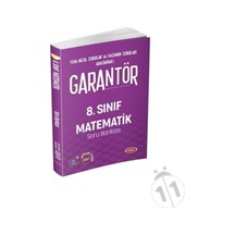 Data Yayınları 8. Sınıf Garantör Matematik Soru Bankası