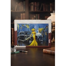 Gece Yolculuğu Ve Melodi: Gecenin Güzeli 1000 Parça Eğitici Öğretici Puzzle