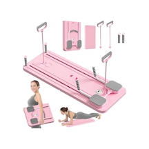 Çok Fonksiyonlu Egzersiz Aleti, Pilates Reformer, Direnç Bantlı, Ev Tipi Istasyon Tahtası, Zama