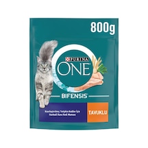 Purina One Hairball Tavuklu Kısırlaştırılmış Kedi Maması 800 G - 5 Adet Tarı